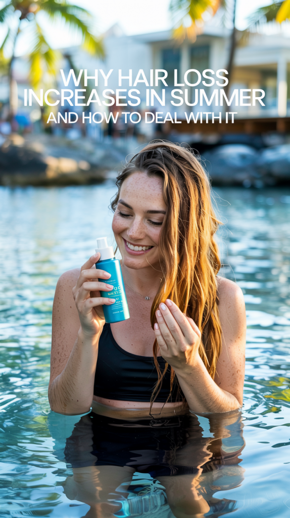 Why Hair Loss Increases in Summer and How to Deal With It – 2025 Guide