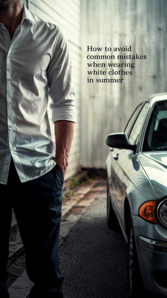 How to Avoid Common Mistakes When Wearing White Clothes in Summer – 2025 Guide