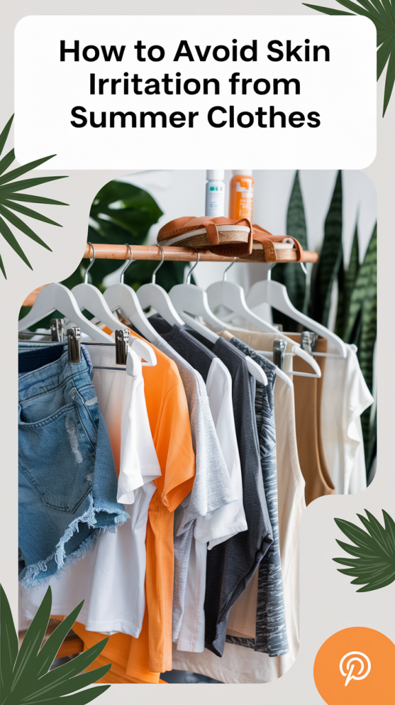 How to Avoid Skin Irritation from Summer Clothes in 2025