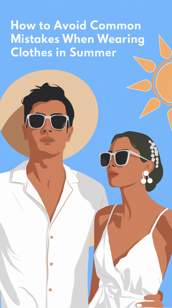 How to Avoid Common Mistakes When Wearing White Clothes in Summer – 2025 Guide
