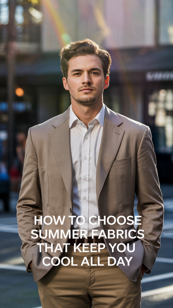 How to Choose Summer Fabrics That Keep You Cool All Day – 2025 Guide