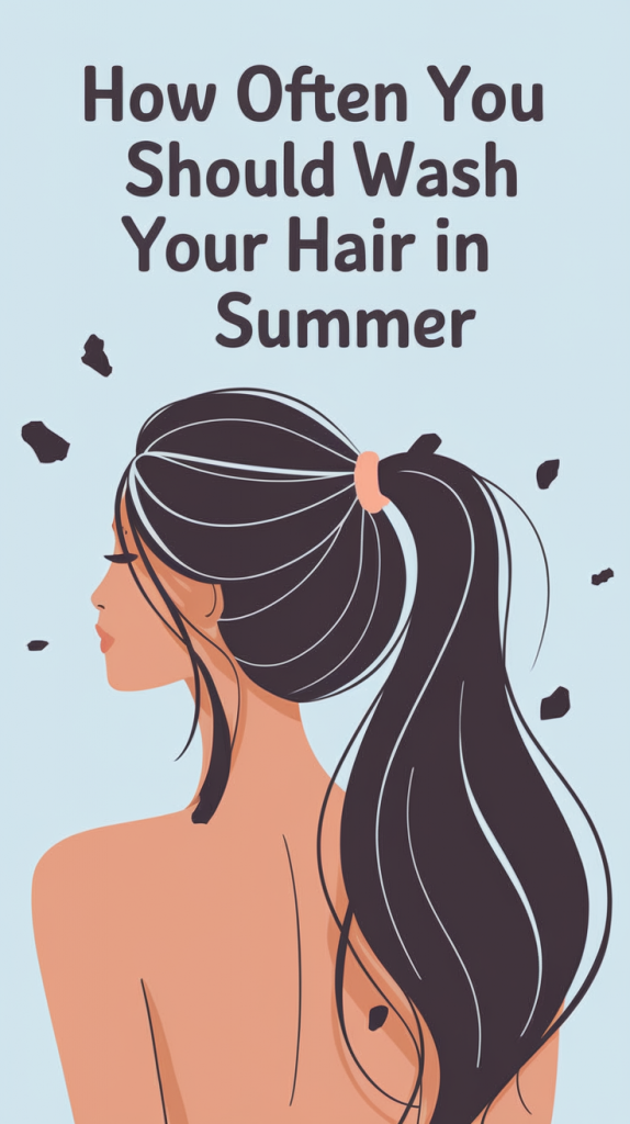 How Often You Should Wash Your Hair in Summer 2025