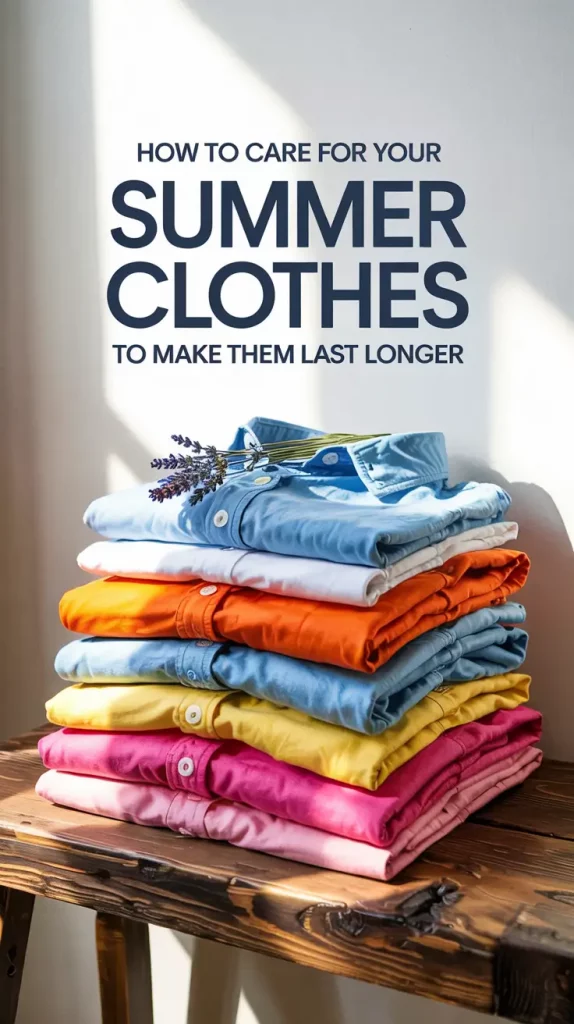 How to Care for Your Summer Clothes in 2025 to Make Them Last Longer