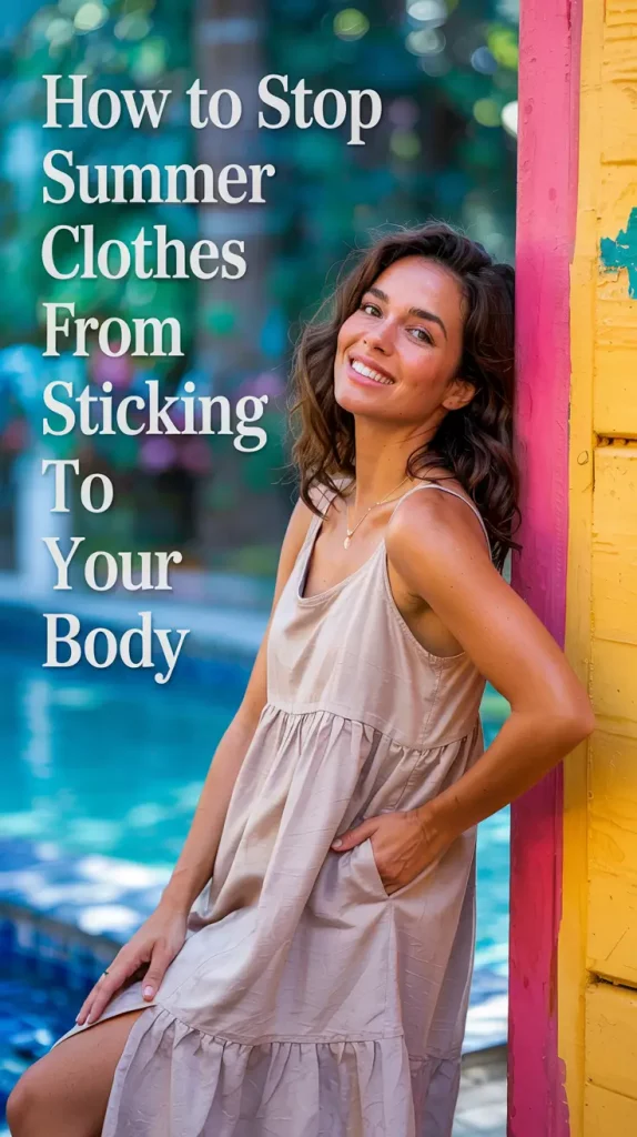 How to Stop Summer Clothes from Sticking to Your Body in 2025