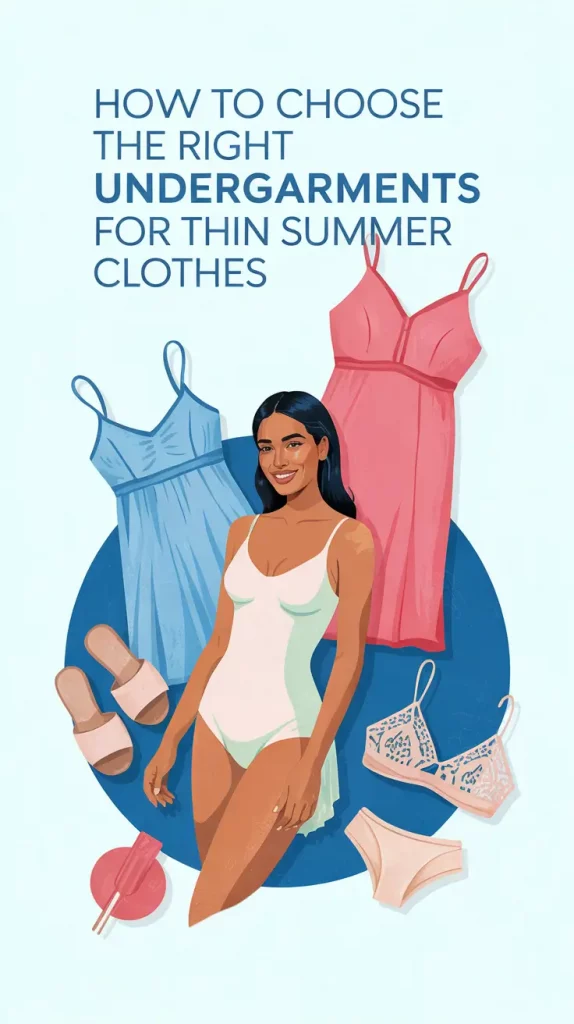 How to Choose the Right Undergarments for Thin Summer Clothes in 2025