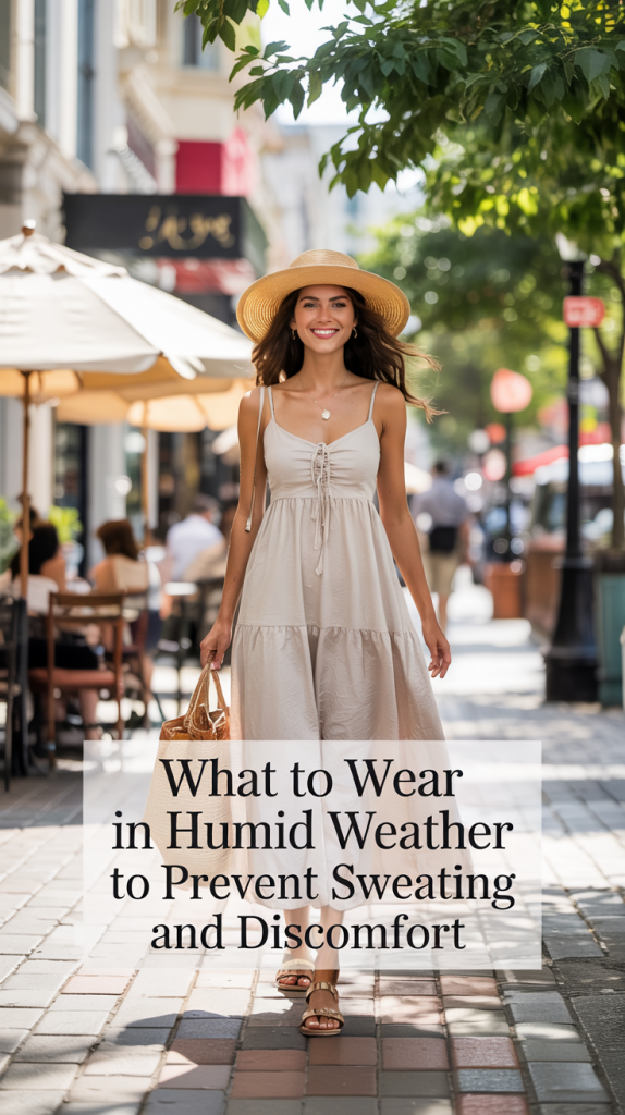 What to Wear in Humid Weather 2025: Stay Cool & Sweat-Free