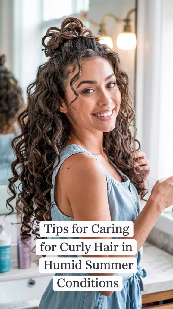 Tips for Сaring for Сurly Hair in Humid Summer Conditions