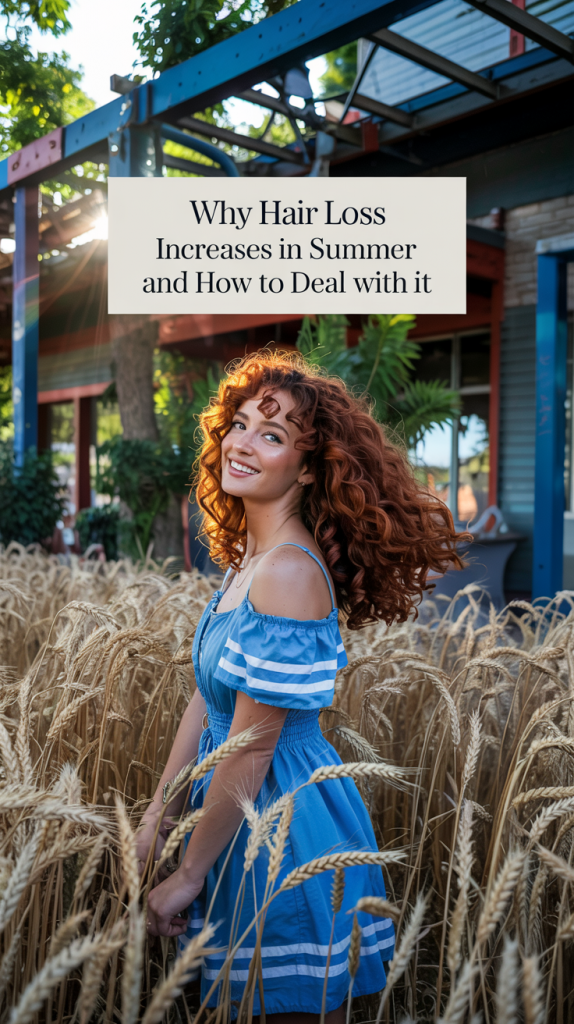 Why Hair Loss Increases in Summer and How to Deal With It – 2025 Guide