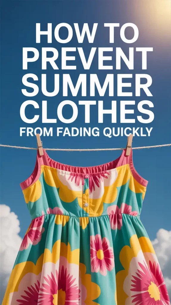 How to Prevent Summer Clothes from Fading in 2025