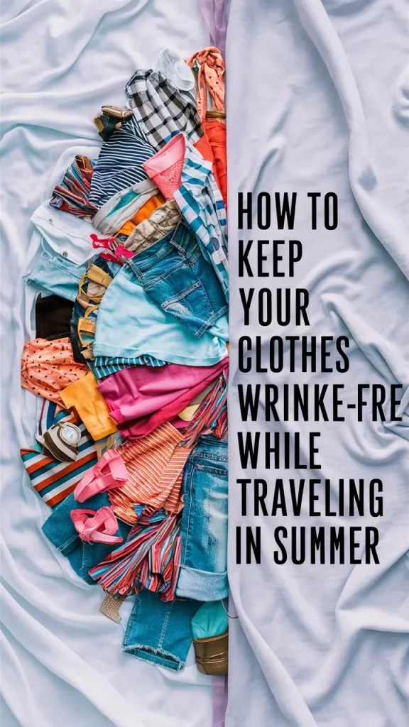 How to Keep Clothes Wrinkle-Free While Traveling in Summer