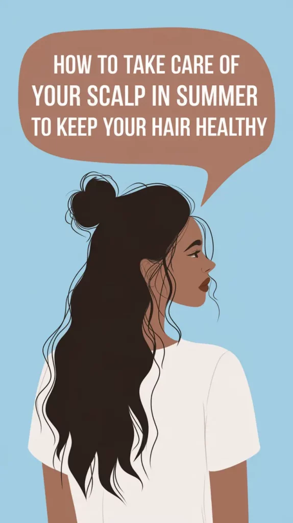 Scalp Care in Summer: What Actually Helped My Hair in 2025