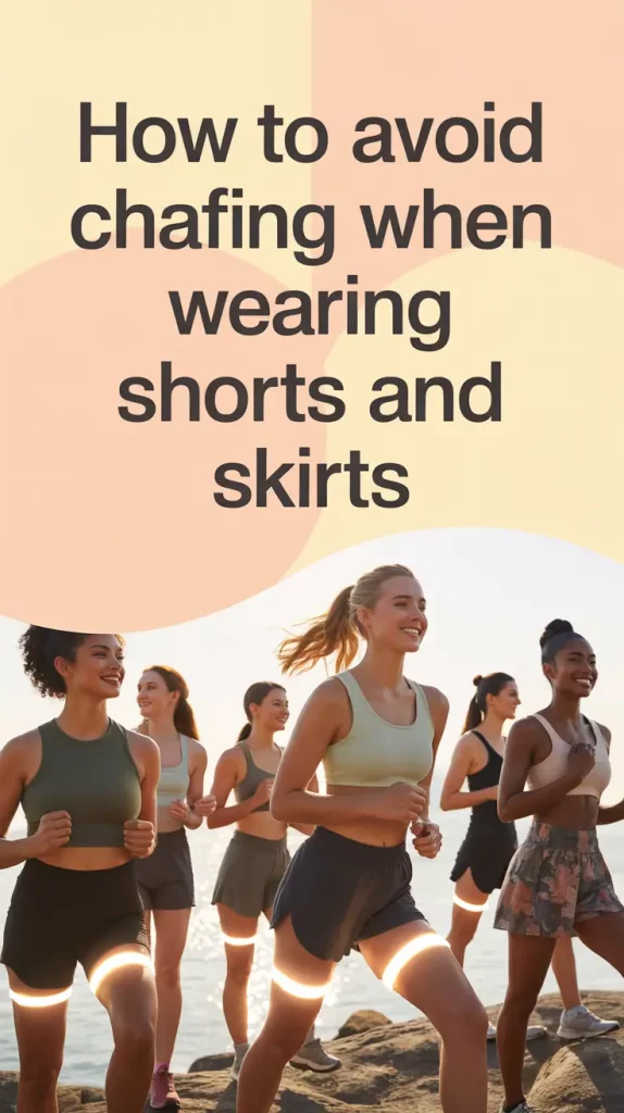 How to Avoid Chafing When Wearing Shorts and Skirts
