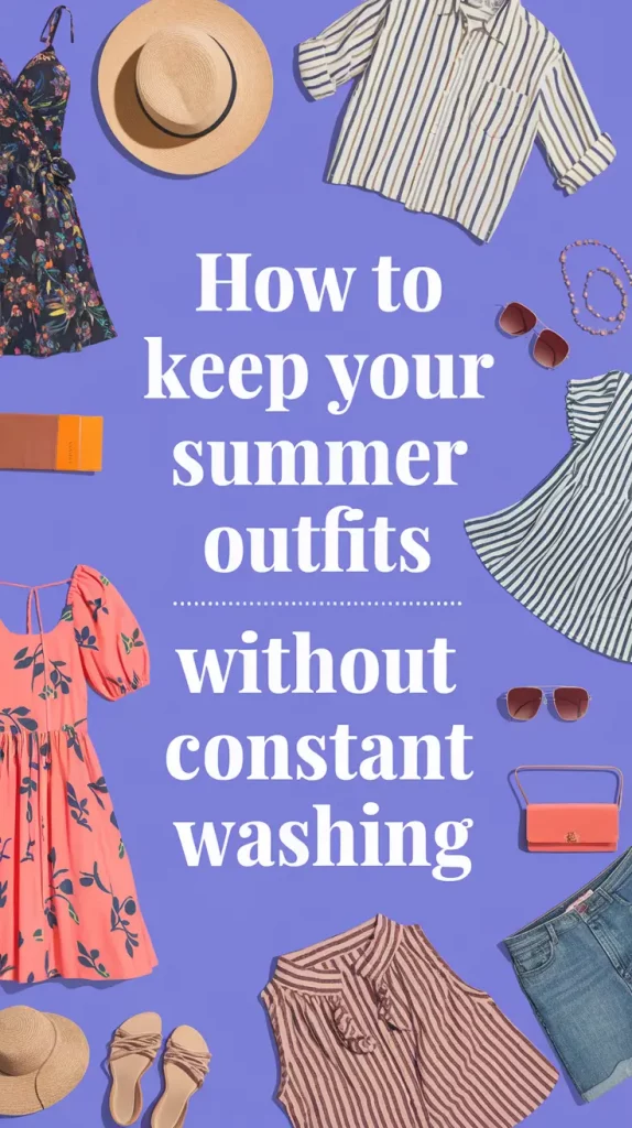 How to Keep Your Summer Outfits Fresh Without Constant Washing