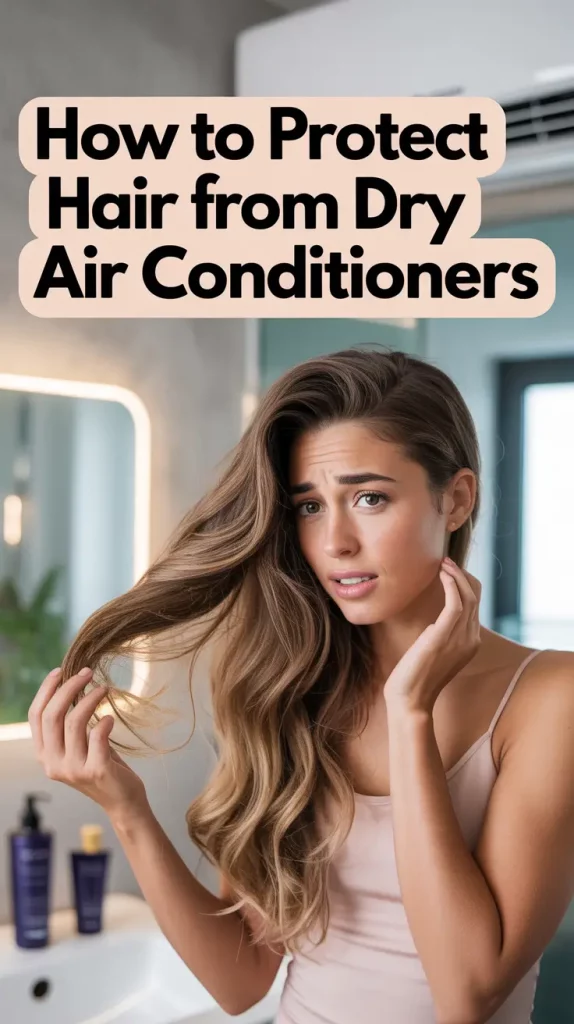 How to Protect Hair from Dry Air Conditioners: What Actually Works