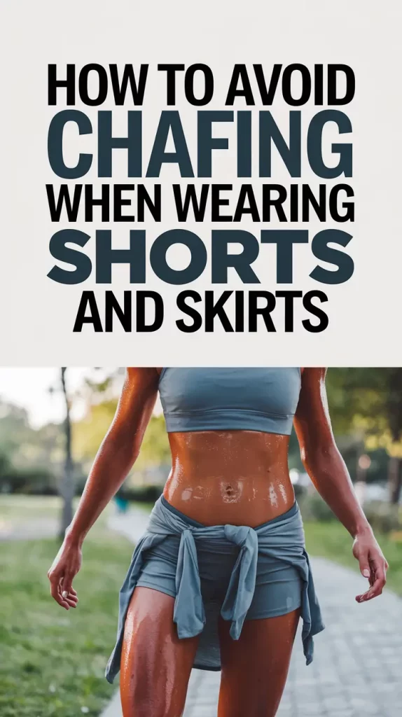 How to Avoid Chafing When Wearing Shorts and Skirts