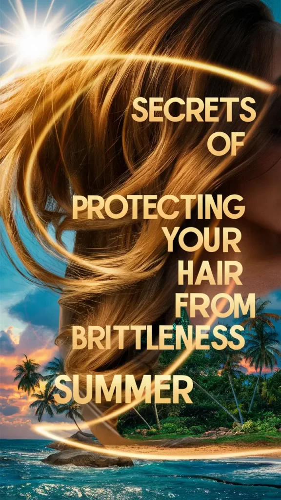 Secrets of Protecting Your Hair from Brittleness in Summer