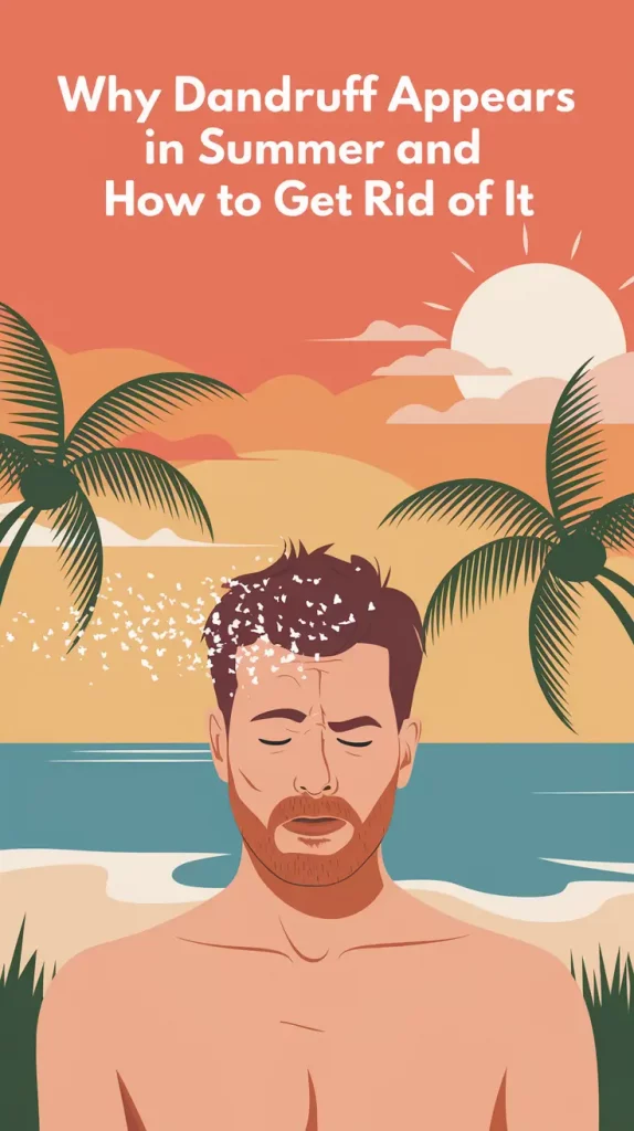 Why dandruff appears in summer and how to get rid of it