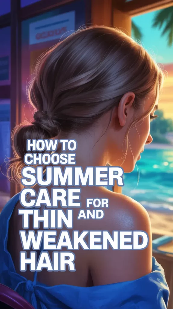 Summer Care for Thin and Weakened Hair — What Really Works