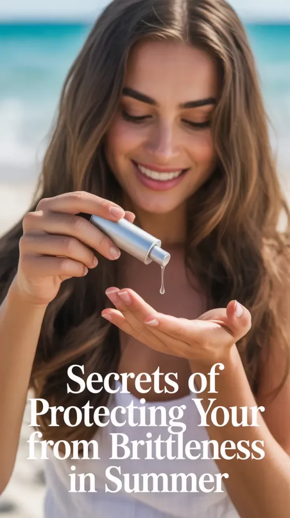 Secrets of Protecting Your Hair from Brittleness in Summer
