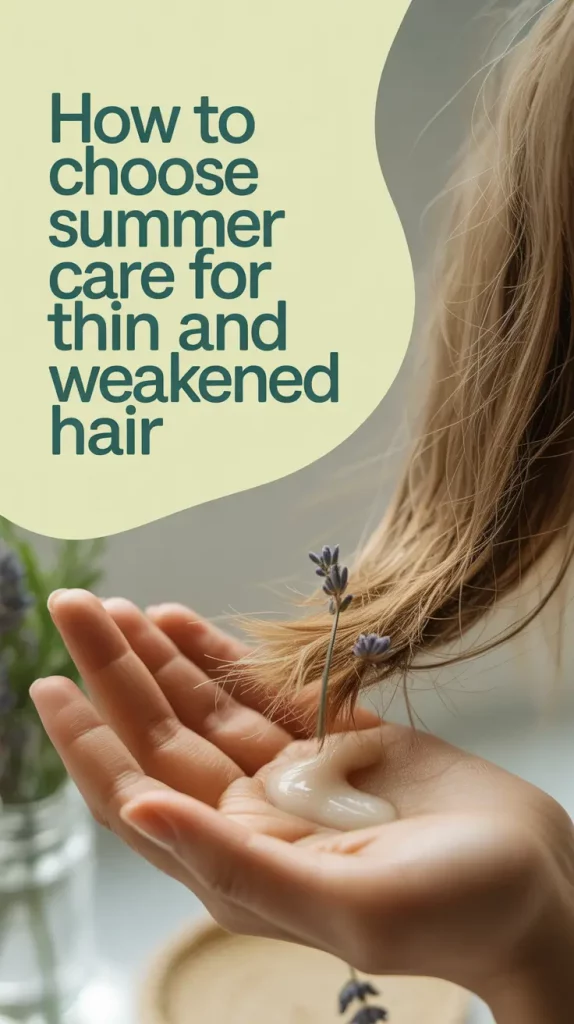 Summer Care for Thin and Weakened Hair — What Really Works
