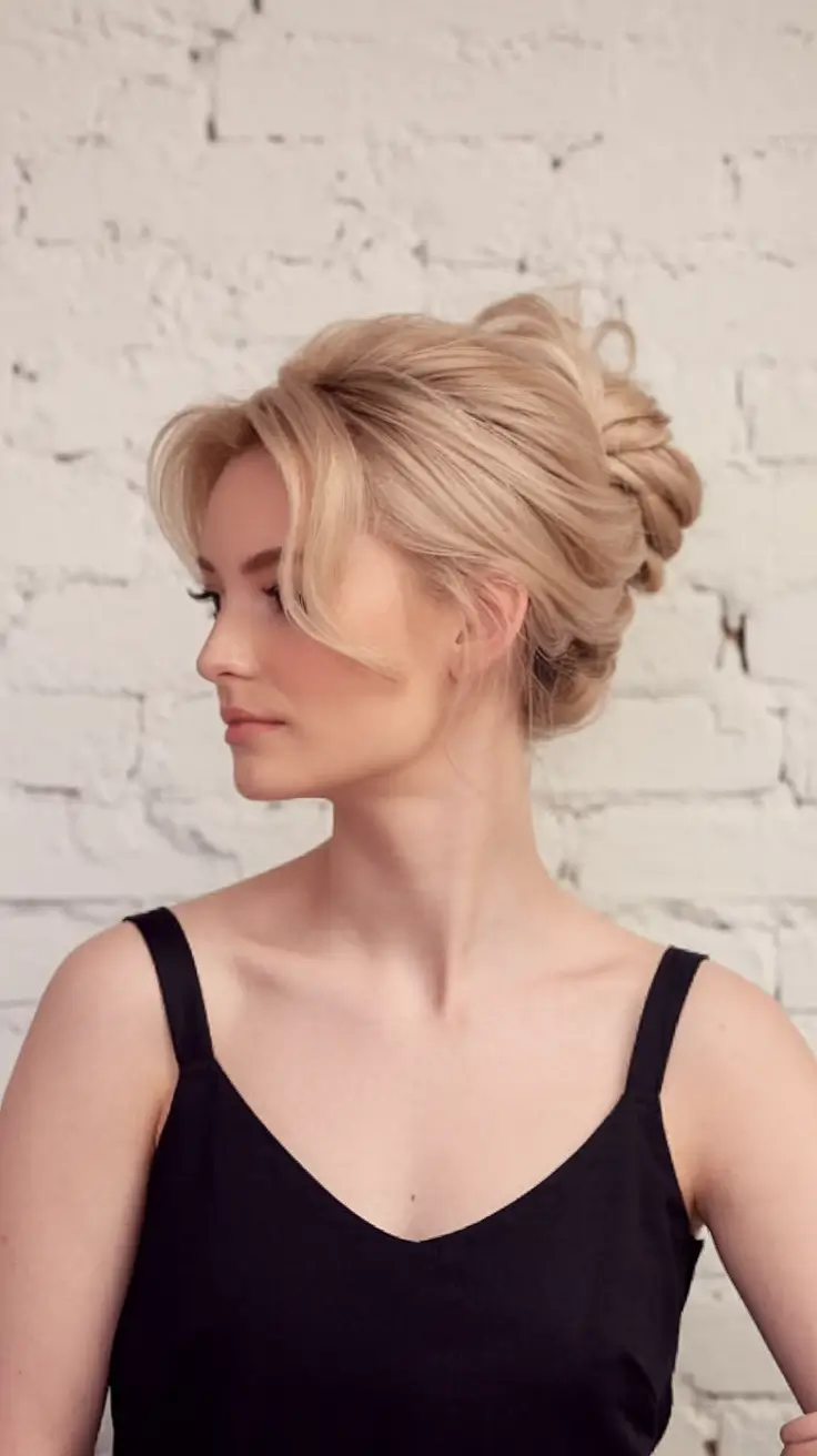 Beautiful Natural Hairstyles - Summer 2025 Inspo! Classic French Twist with Summer Softness