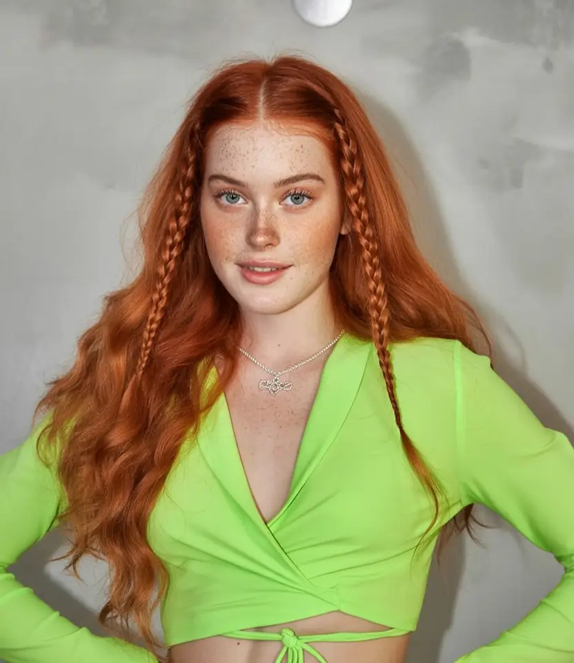Easy Summer Hairstyles 2025 - Quick Looks You'll Love Bright Copper with Micro Braids
