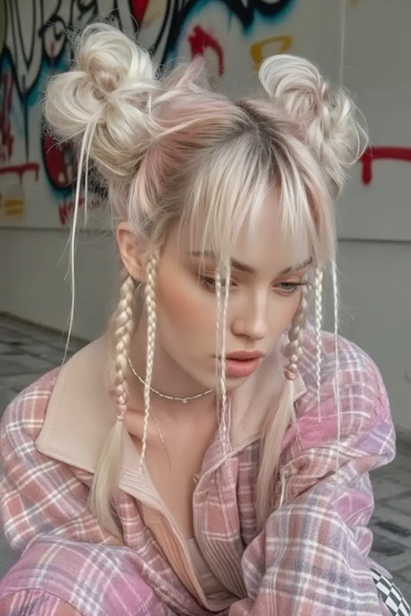 Easy Summer Hairstyles 2025 - Quick Looks You'll Love Edgy Buns and Baby Braids
