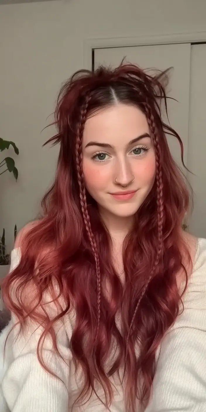 Easy Summer Hairstyles 2025 - Quick Looks You'll Love Loose Waves with Braided Crown
