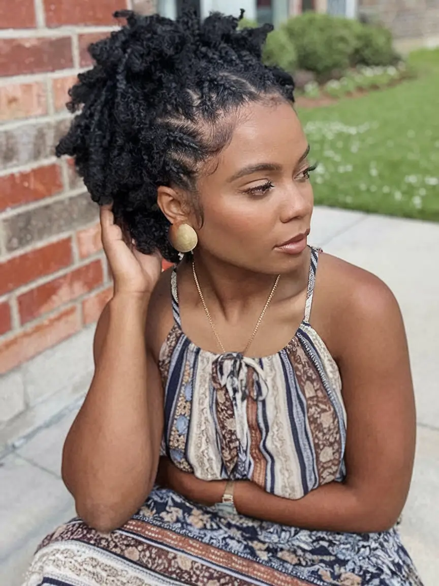Effortless Summer Hairstyles 2025 Chic Natural Twists With Volume
