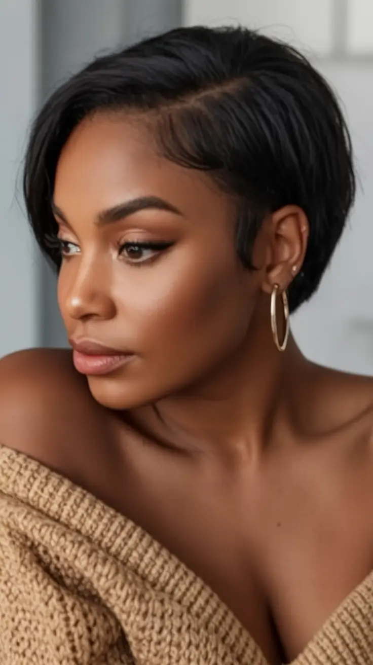 Fresh Inspiration Short Summer Haircut 2025 Soft Tapered Pixie with Feminine Edge