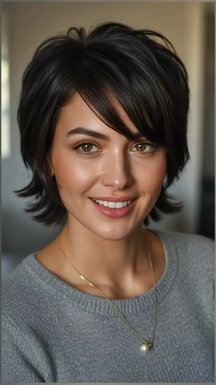 Fresh Inspiration Short Summer Haircut 2025 Layered Shag With Movement And Softness