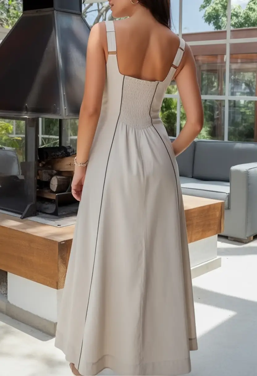 July Outfits Ideas 2025 Architectural Minimalism with a Soft Twist
