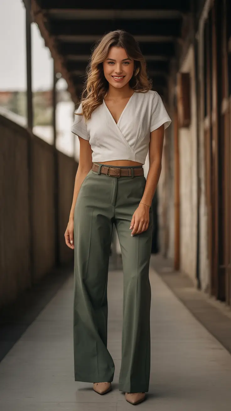 july outfits ideas 2025 Modern Day Safari Meets Minimal Glam