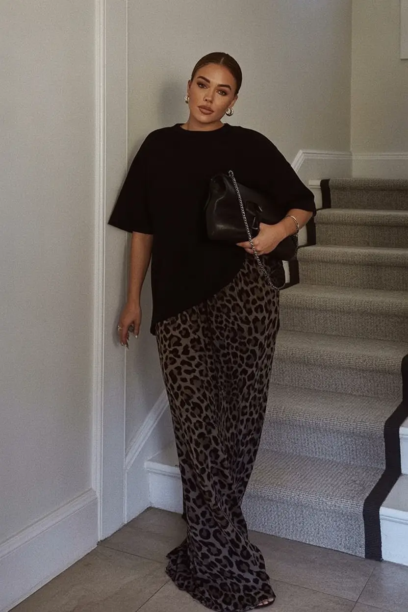 june outfits ideas 2025 Leopard Lounge, Elevated
