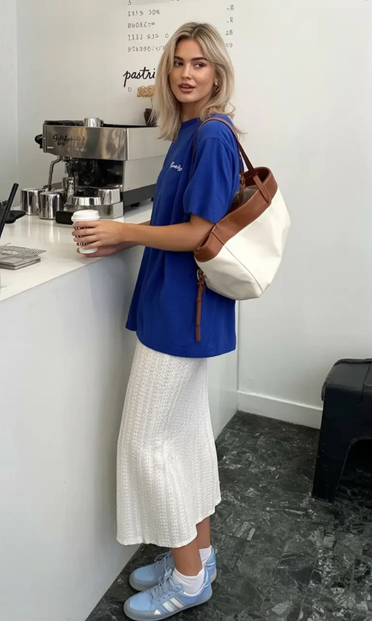 june outfits ideas 2025 Coffee Break, But Make It Fashion