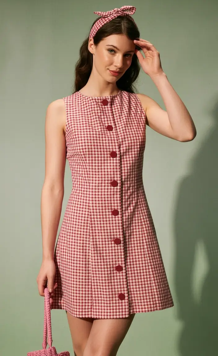 june outfits ideas 2025 Retro Romance With a Modern Spin