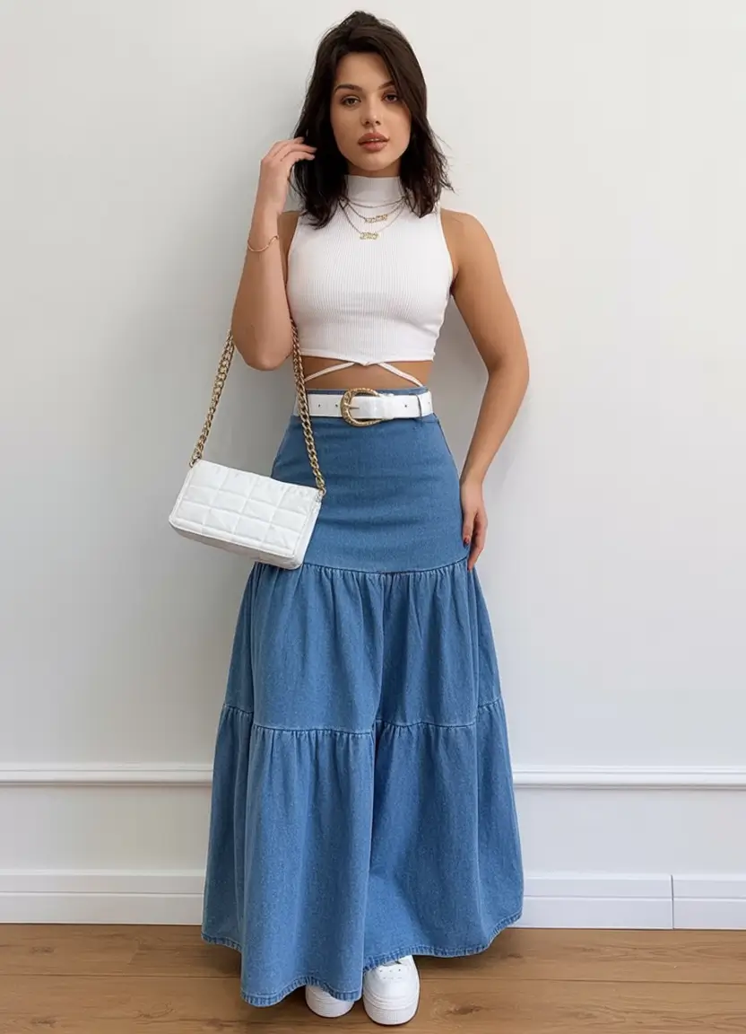 june outfits ideas 2025 Denim Done Differently