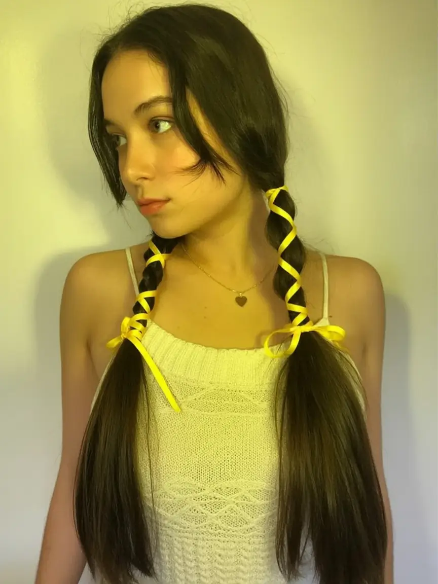 Must-Try Summer Hairstyles for Long Hair 2025 Ribbons & Braids Revival