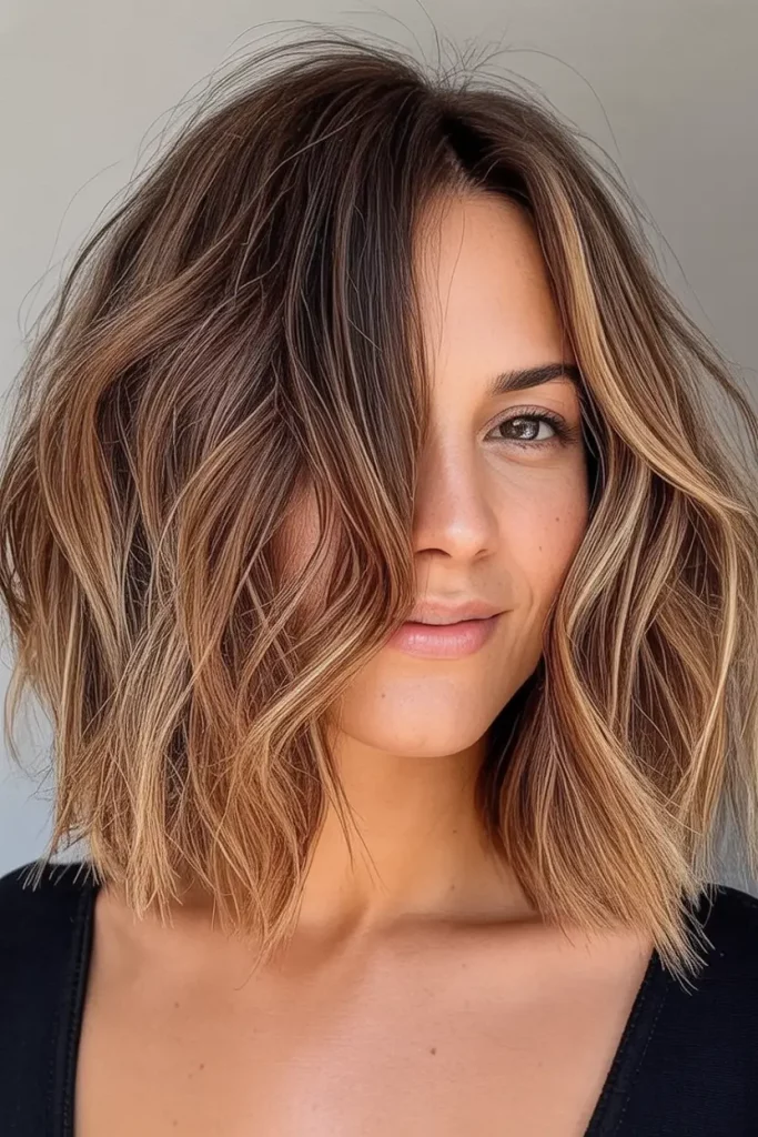Sun-Kissed Highlight Ideas for Brunettes – Summer 2025!
