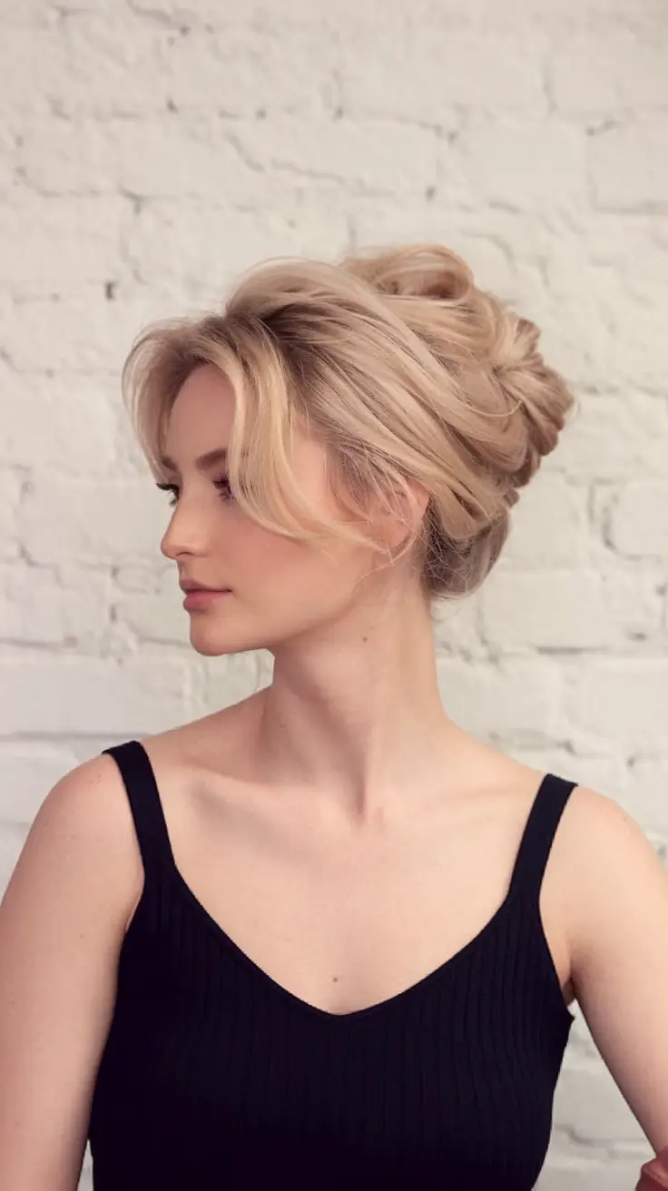 Vacation Hairstyles for Summer 2025: Chic Inspiration Elegant Twist for Evenings