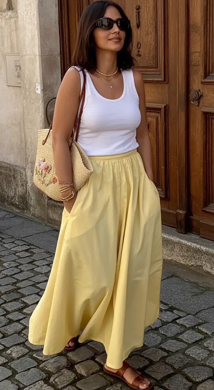 wardrobe ideas for july 2025 Easy Breezy with a Sunshine Twist