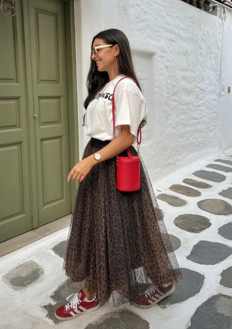 wardrobe ideas for july 2025 Street Romance with a Wild Twist