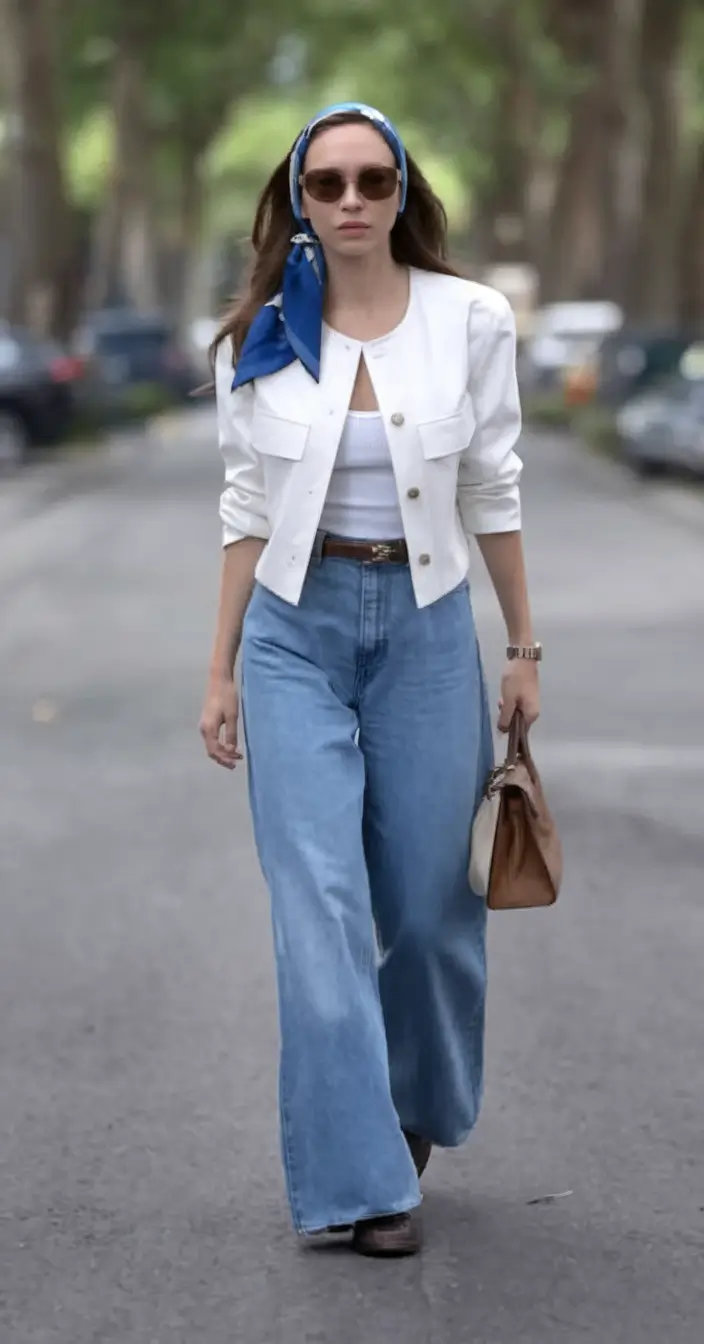 wardrobe ideas for june 2025 Retro Americana Street Look