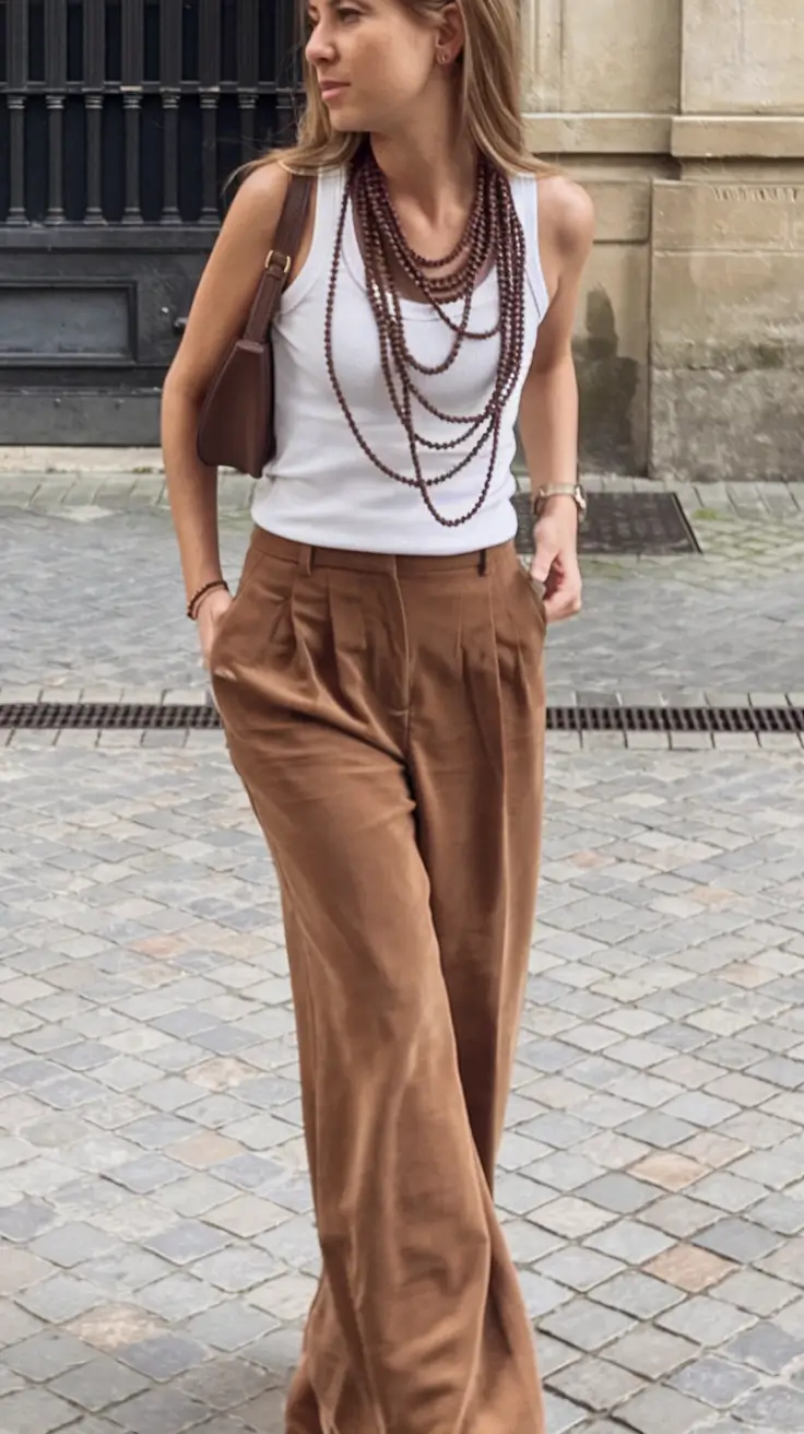 wardrobe ideas for june 2025 Parisian Cool, Coffee Run Ready
