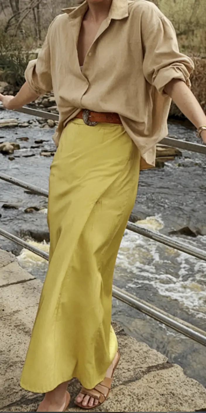 wardrobe ideas for june 2025 Smooth Desert Tones with Flow