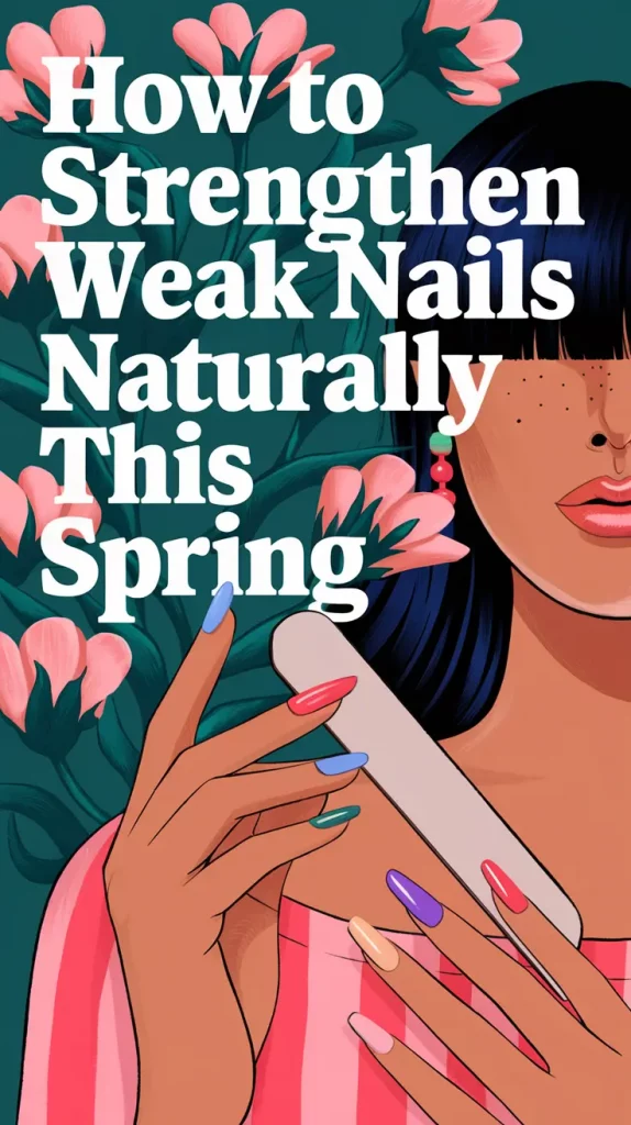 How to Strengthen Weak Nails Naturally This Spring