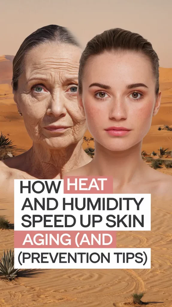 How Heat and Humidity Speed Up Skin Aging — And What Actually Helps