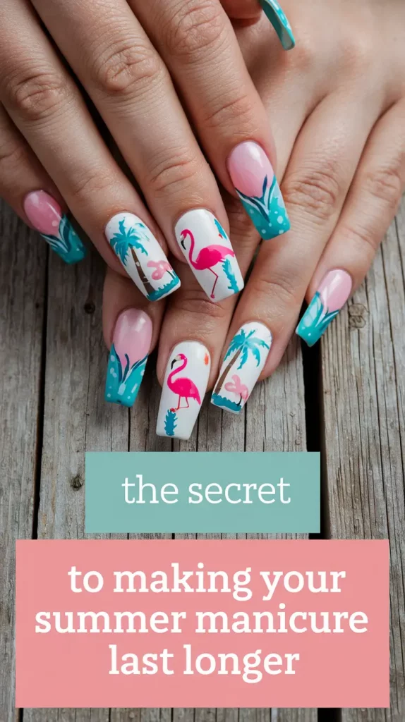 Summer Manicure Tips: How I Made It Last in 2025 Heat