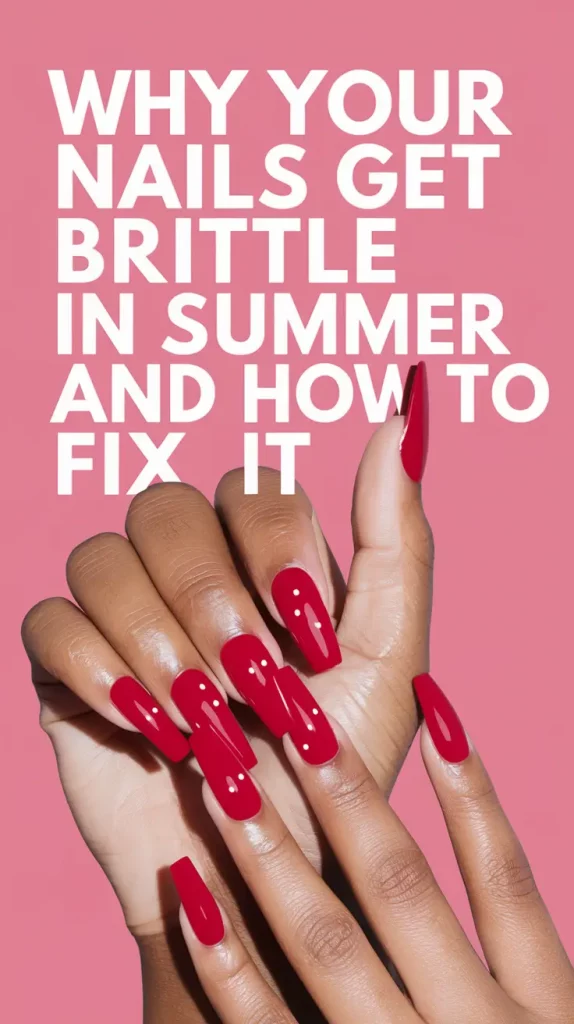 Why Your Nails Get Brittle in Summer and How to Fix It