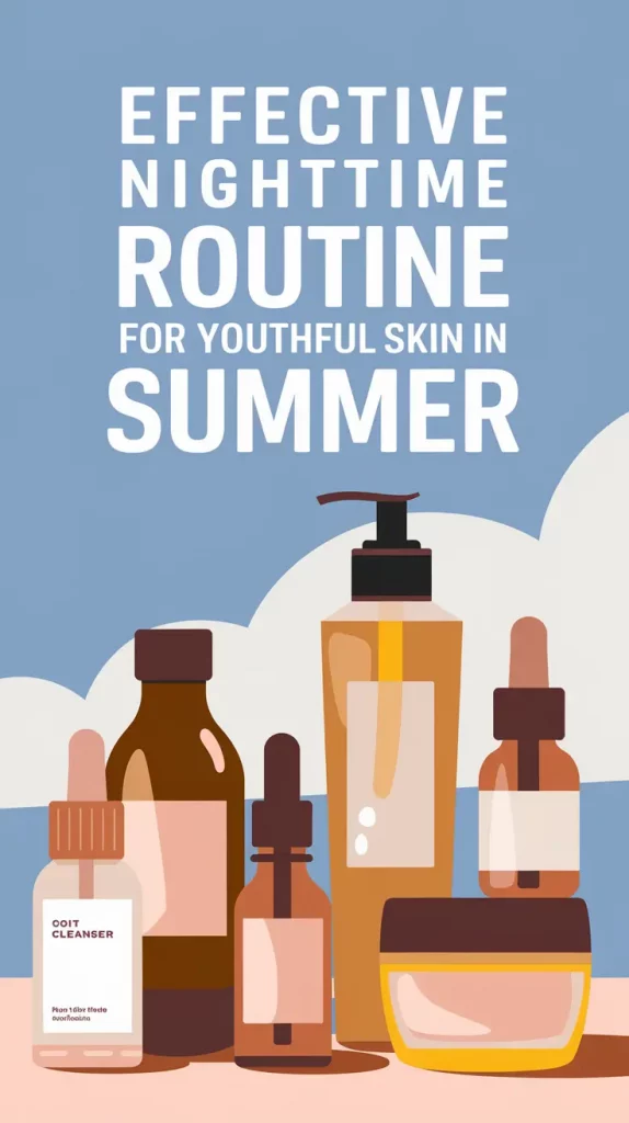 Nighttime Skincare Routine for Summer: What Actually Works
